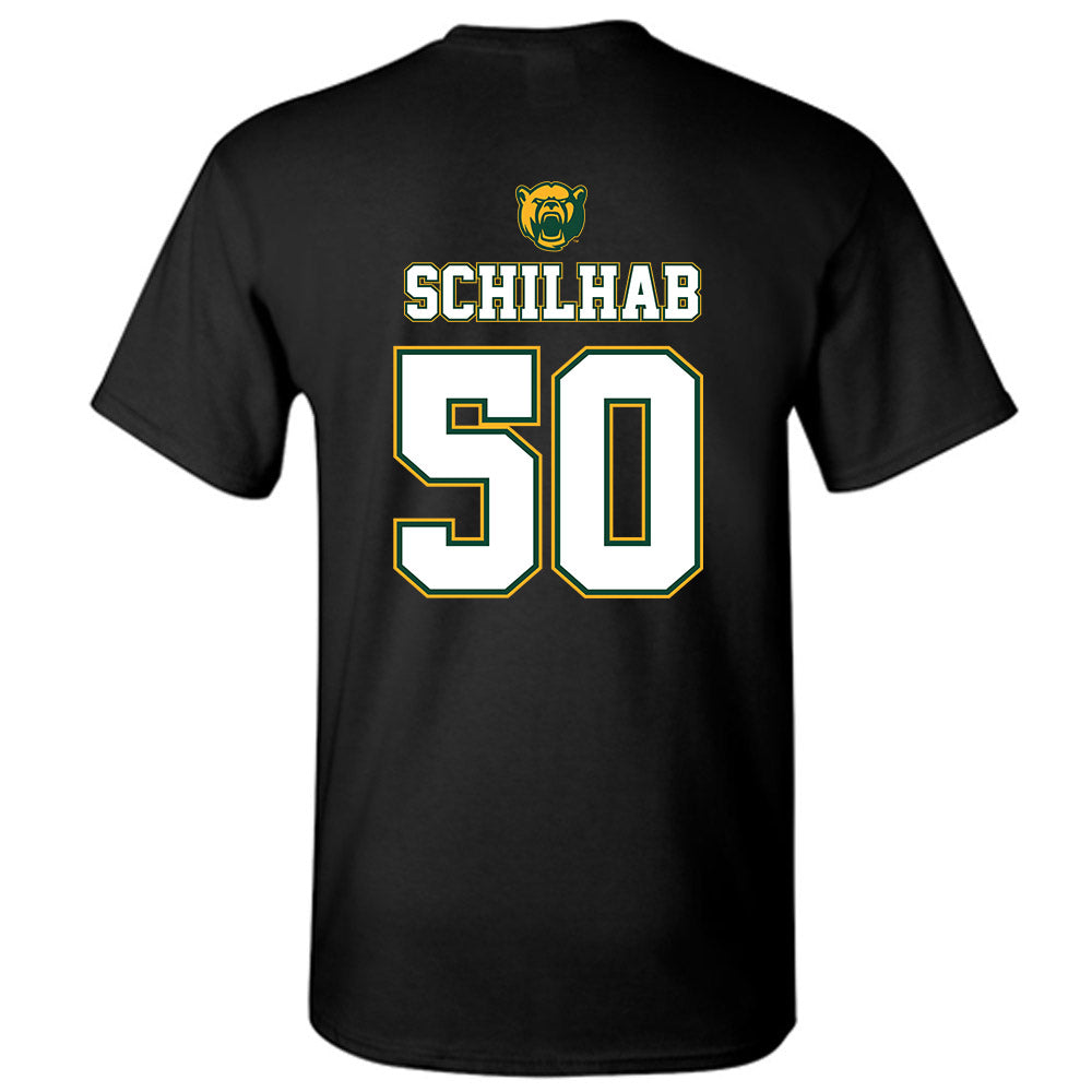 Baylor - NCAA Acrobatics & Tumbling : Kensey Schilhab - National Champions Shersey T-Shirt-1