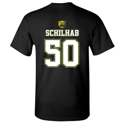 Baylor - NCAA Acrobatics & Tumbling : Kensey Schilhab - National Champions Shersey T-Shirt-1
