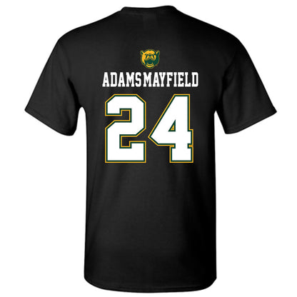 Baylor - NCAA Acrobatics & Tumbling : Aaliyah Adams-Mayfield - National Champions Shersey T-Shirt-1