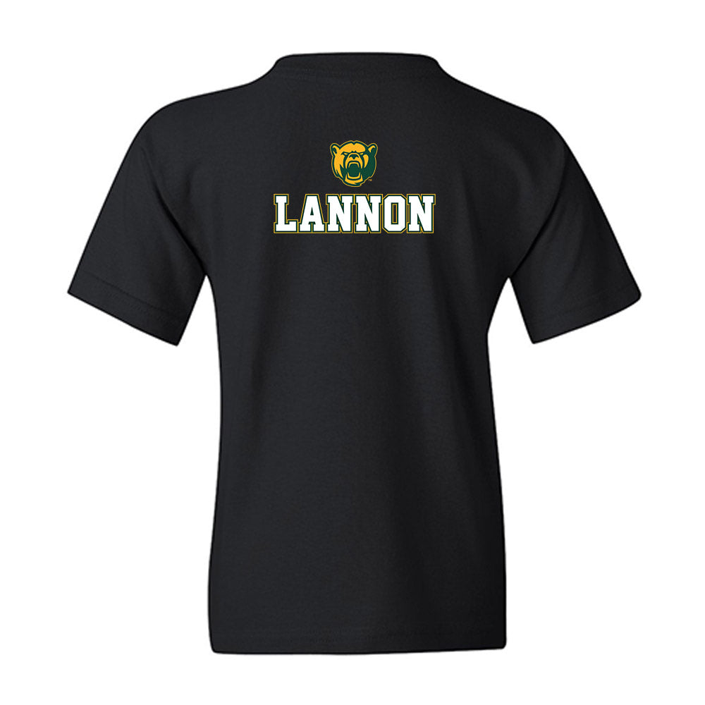 Baylor - NCAA Acrobatics & Tumbling : Lexi Lannon - National Champions Shersey Youth T-Shirt-1