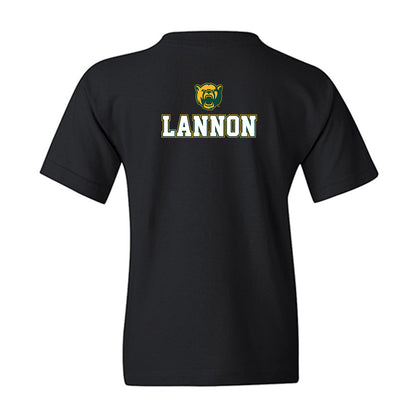 Baylor - NCAA Acrobatics & Tumbling : Lexi Lannon - National Champions Shersey Youth T-Shirt-1