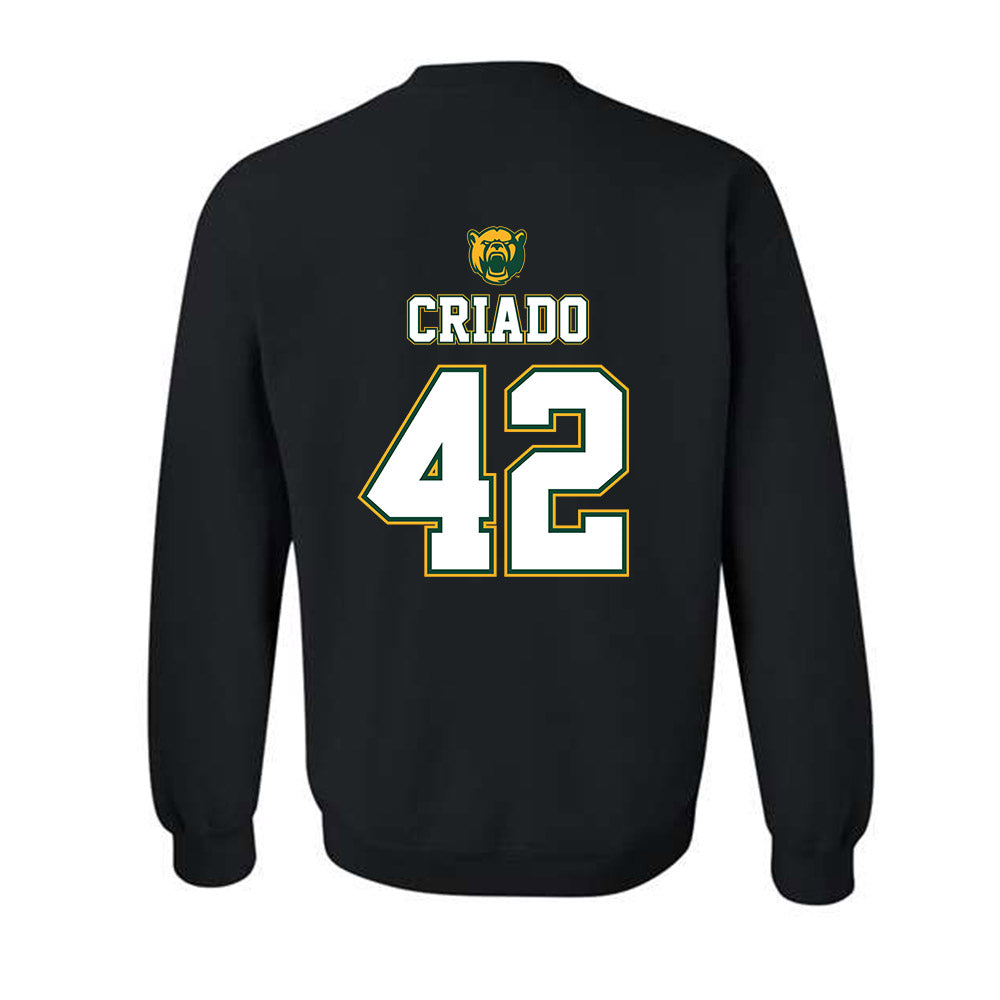 Baylor - NCAA Acrobatics & Tumbling : Sofia Criado - National Champions Shersey Crewneck Sweatshirt-1