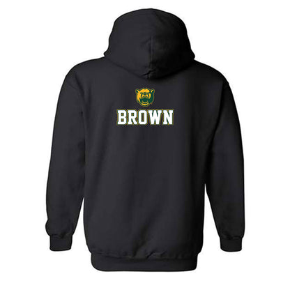 Baylor - NCAA Acrobatics & Tumbling : Morgan Brown - National Champions Shersey Hooded Sweatshirt-1