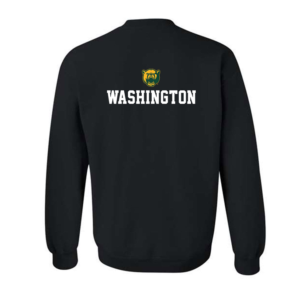 Baylor - NCAA Acrobatics & Tumbling : Payton Washington - National Champions Shersey Crewneck Sweatshirt-1