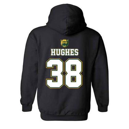 Baylor - NCAA Acrobatics & Tumbling : Averi Hughes - National Champions Shersey Hooded Sweatshirt-1