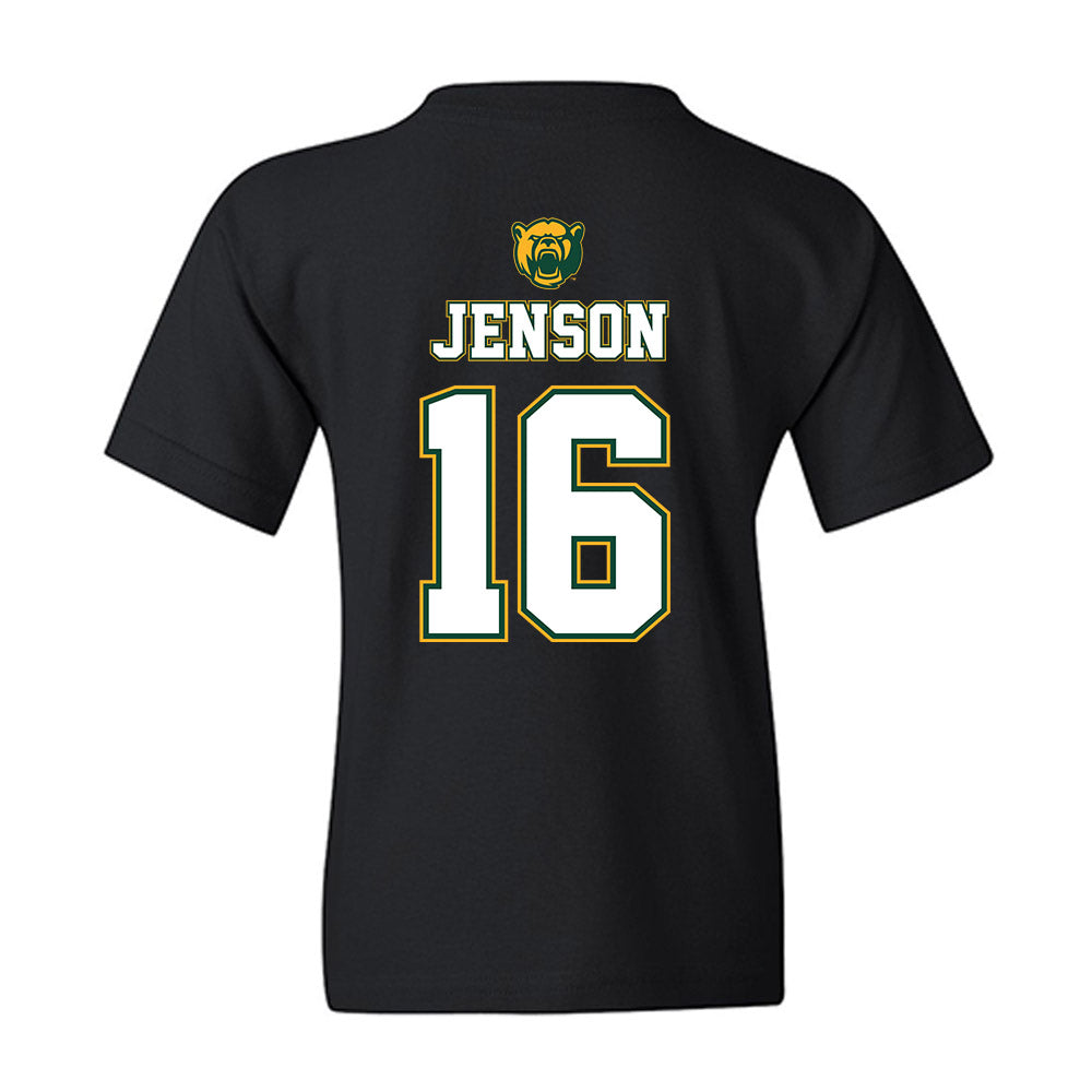 Baylor - NCAA Acrobatics & Tumbling : Maddy Jenson - National Champions Shersey Youth T-Shirt-1