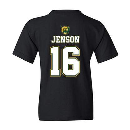 Baylor - NCAA Acrobatics & Tumbling : Maddy Jenson - National Champions Shersey Youth T-Shirt-1