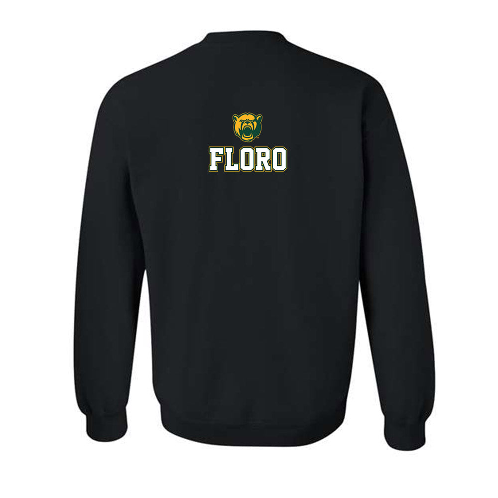 Baylor - NCAA Acrobatics & Tumbling : Ava Floro - National Champions Shersey Crewneck Sweatshirt-1