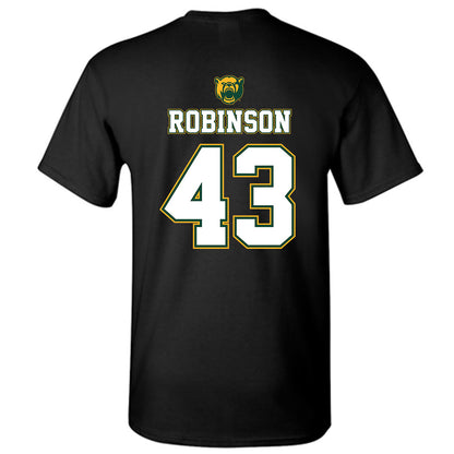 Baylor - NCAA Acrobatics & Tumbling : Kelsey Robinson - National Champions Shersey T-Shirt-1