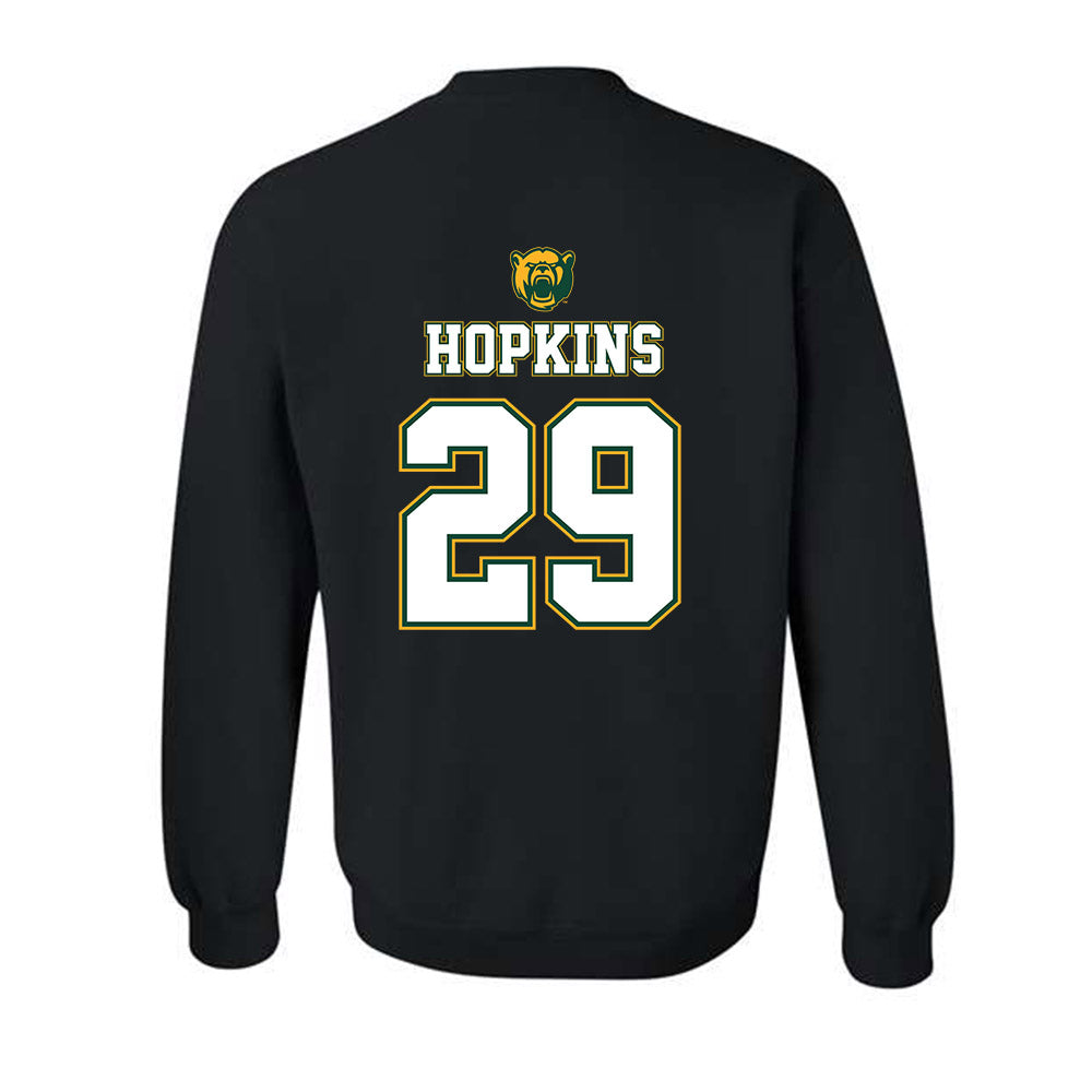 Baylor - NCAA Acrobatics & Tumbling : Dailyn Hopkins - National Champions Shersey Crewneck Sweatshirt-1