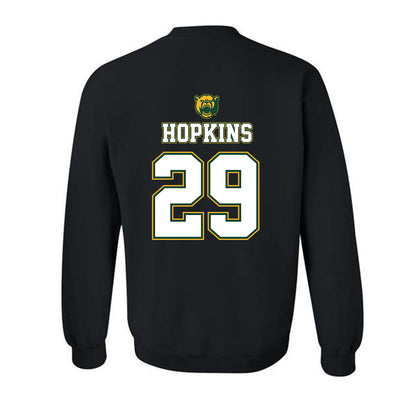 Baylor - NCAA Acrobatics & Tumbling : Dailyn Hopkins - National Champions Shersey Crewneck Sweatshirt-1