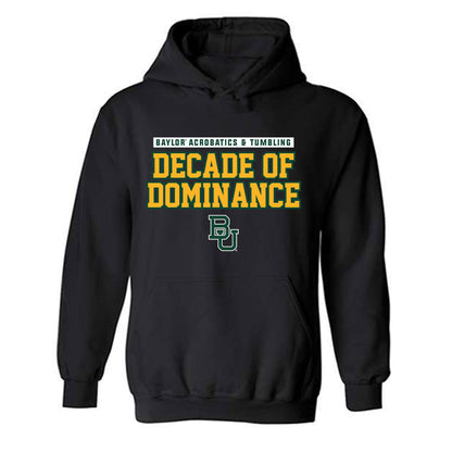 Baylor - NCAA Acrobatics & Tumbling : Aaliyah Adams-Mayfield - National Champions Shersey Hooded Sweatshirt-0