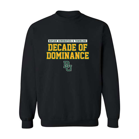Baylor - NCAA Acrobatics & Tumbling : Sofia Criado - National Champions Shersey Crewneck Sweatshirt-0