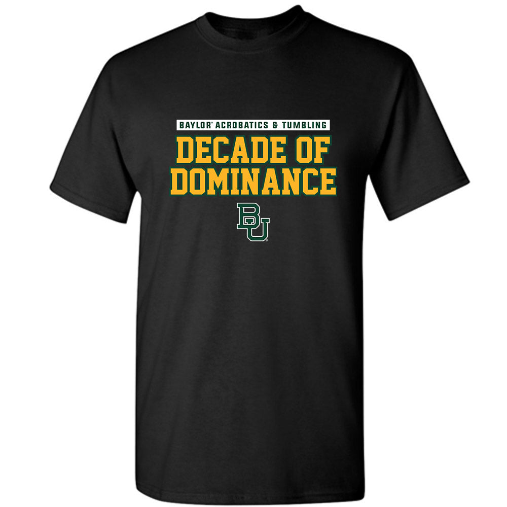 Baylor - NCAA Acrobatics & Tumbling : Dailyn Hopkins - National Champions Shersey T-Shirt-0