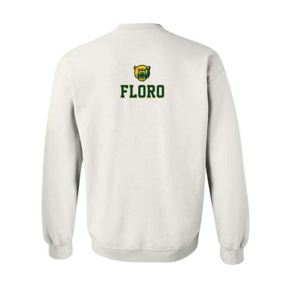 Baylor - NCAA Acrobatics & Tumbling : Ava Floro - National Champions Shersey Crewneck Sweatshirt-1