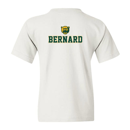 Baylor - NCAA Acrobatics & Tumbling : Charlotte Bernard - National Champions Shersey Youth T-Shirt-1