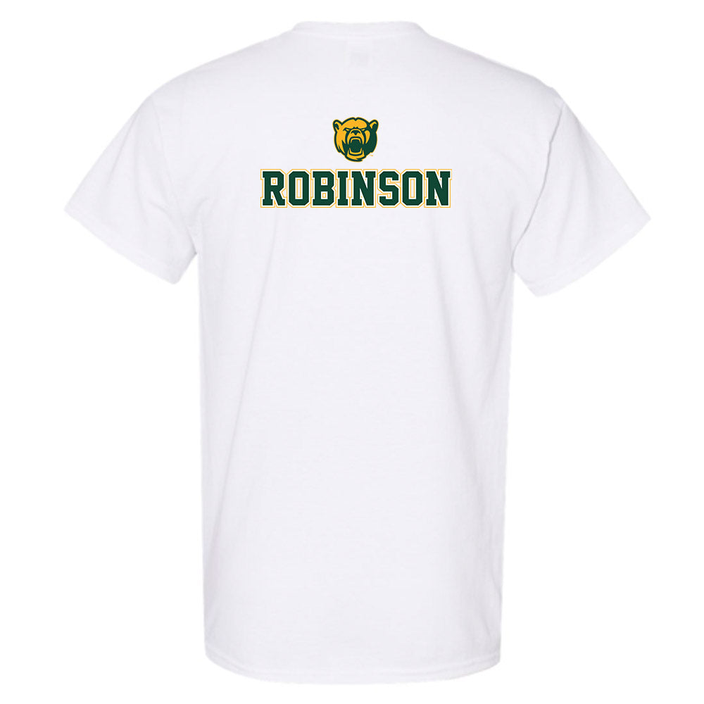 Baylor - NCAA Acrobatics & Tumbling : Kelsey Robinson - National Champions Shersey T-Shirt-1