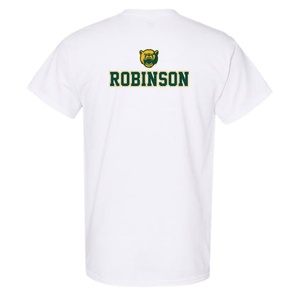 Baylor - NCAA Acrobatics & Tumbling : Kelsey Robinson - National Champions Shersey T-Shirt-1