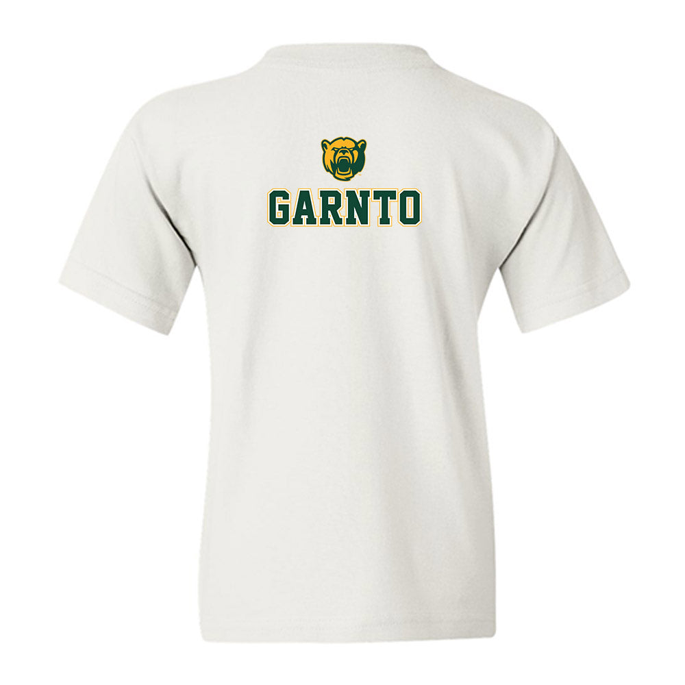 Baylor - NCAA Acrobatics & Tumbling : Baylee Garnto - National Champions Shersey Youth T-Shirt-1