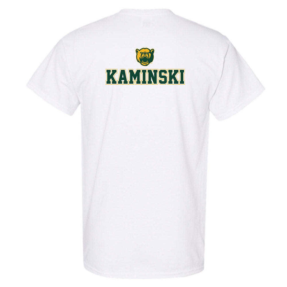 Baylor - NCAA Acrobatics & Tumbling : Gabriella Kaminski - National Champions Shersey T-Shirt-1