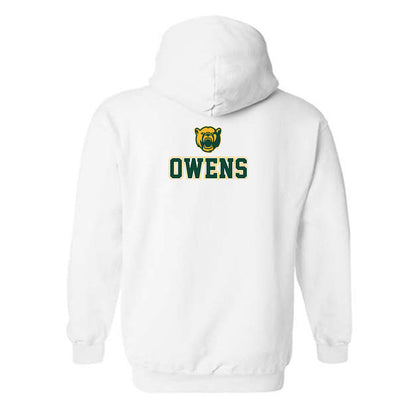 Baylor - NCAA Acrobatics & Tumbling : Lawrence Owens - National Champions Shersey Hooded Sweatshirt-1