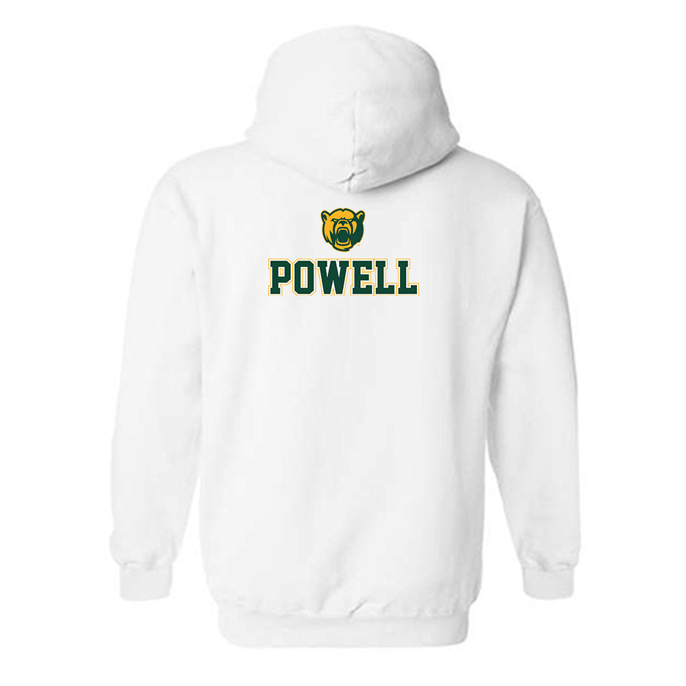 Baylor - NCAA Acrobatics & Tumbling : Amya Powell - National Champions Shersey Hooded Sweatshirt-1