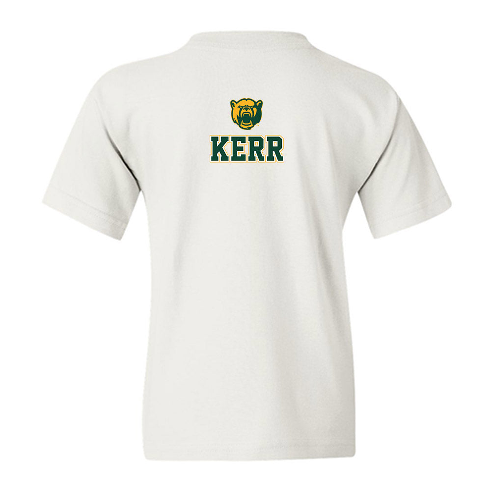 Baylor - NCAA Acrobatics & Tumbling : Sarah Kerr - National Champions Shersey Youth T-Shirt-1