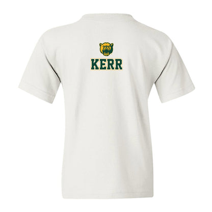 Baylor - NCAA Acrobatics & Tumbling : Sarah Kerr - National Champions Shersey Youth T-Shirt-1