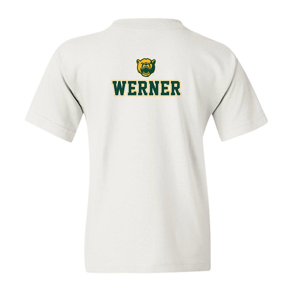 Baylor - NCAA Acrobatics & Tumbling : Madden Werner - National Champions Shersey Youth T-Shirt-1