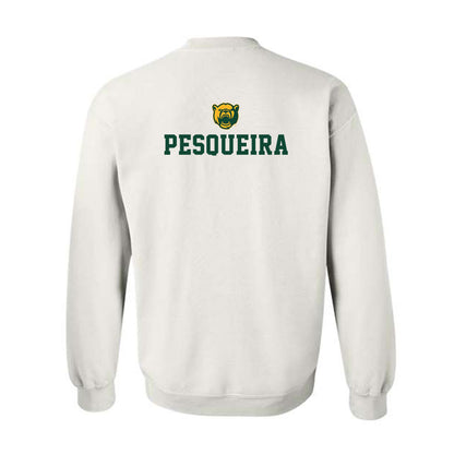 Baylor - NCAA Acrobatics & Tumbling : Olivia Pesqueira - National Champions Shersey Crewneck Sweatshirt-1