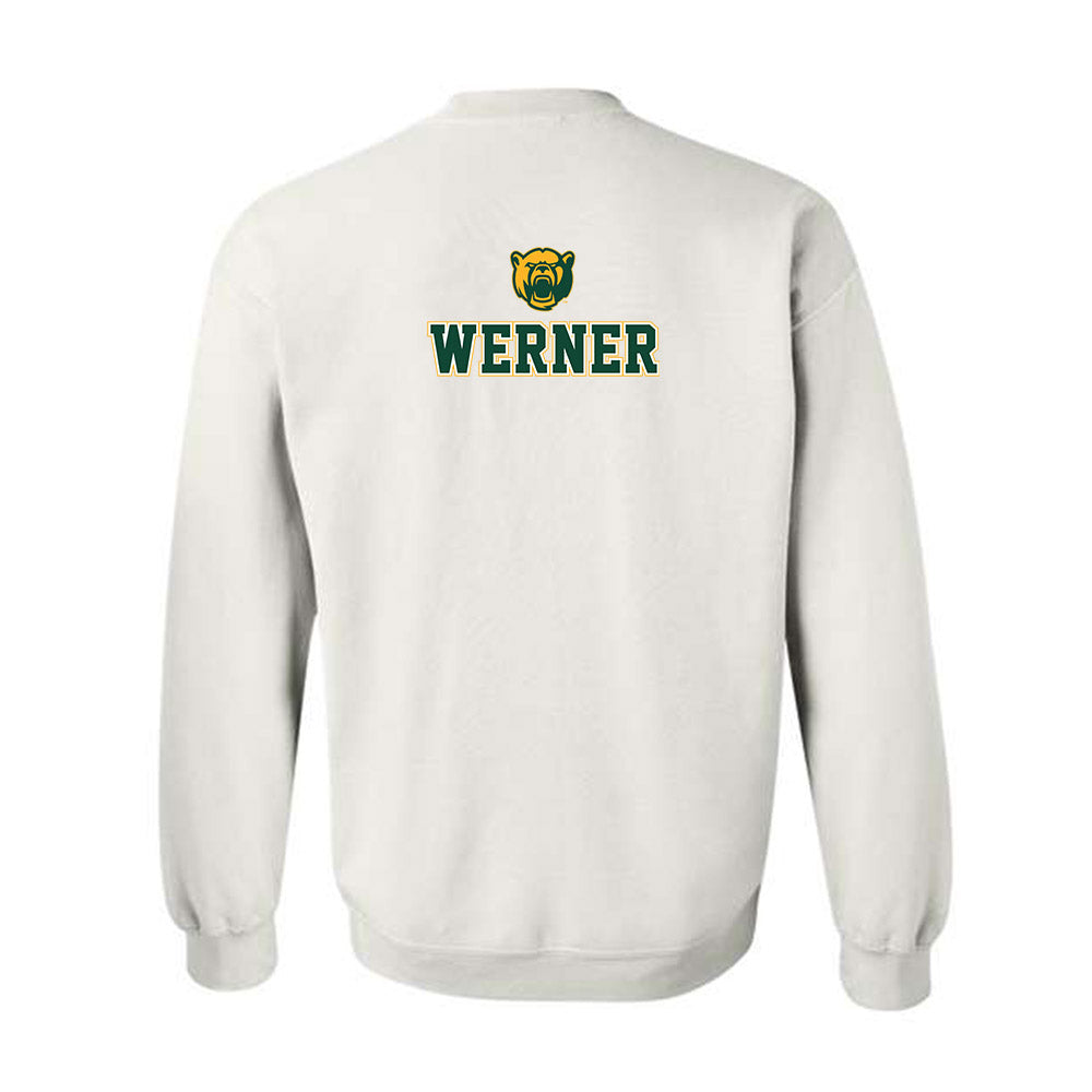 Baylor - NCAA Acrobatics & Tumbling : Madden Werner - National Champions Shersey Crewneck Sweatshirt-1