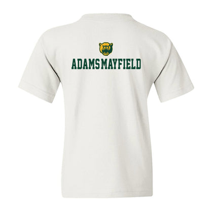 Baylor - NCAA Acrobatics & Tumbling : Aaliyah Adams-Mayfield - National Champions Shersey Youth T-Shirt-1