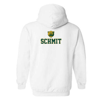 Baylor - NCAA Acrobatics & Tumbling : Novalee Schmit - National Champions Shersey Hooded Sweatshirt-1
