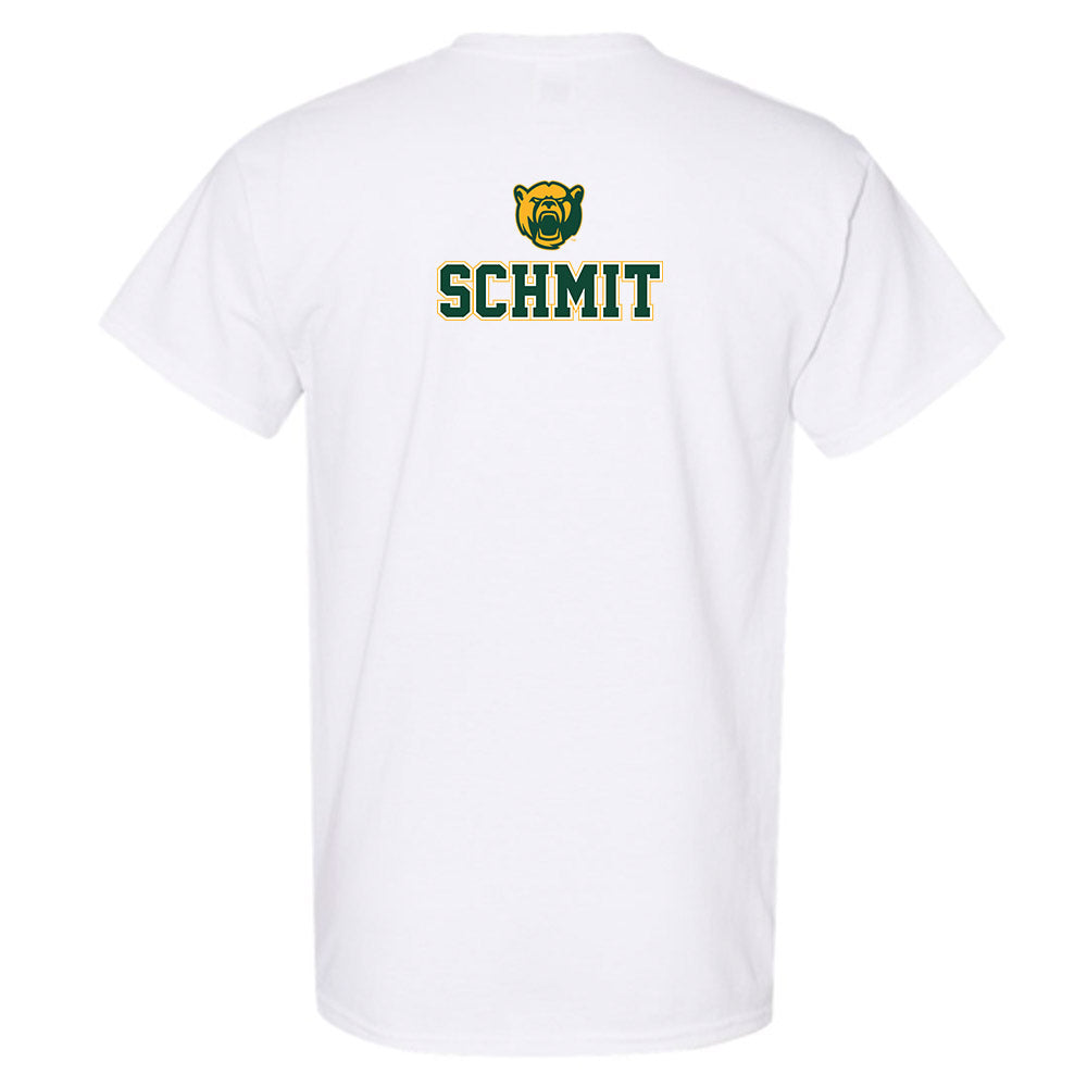 Baylor - NCAA Acrobatics & Tumbling : Novalee Schmit - National Champions Shersey T-Shirt-1