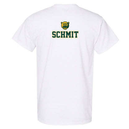 Baylor - NCAA Acrobatics & Tumbling : Novalee Schmit - National Champions Shersey T-Shirt-1