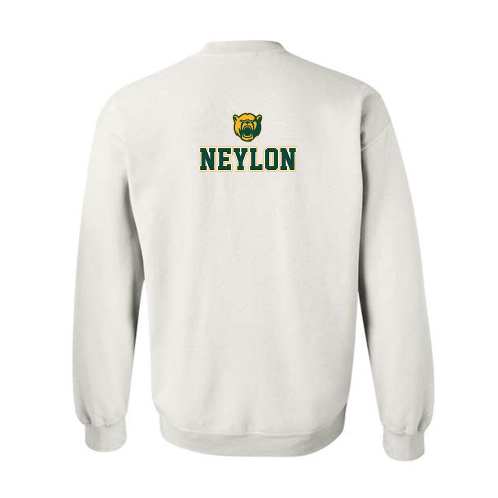 Baylor - NCAA Acrobatics & Tumbling : Sophia Neylon - National Champions Shersey Crewneck Sweatshirt-1