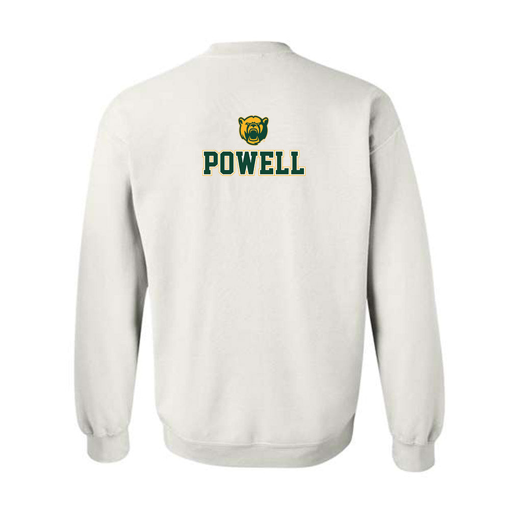 Baylor - NCAA Acrobatics & Tumbling : Amya Powell - National Champions Shersey Crewneck Sweatshirt-1
