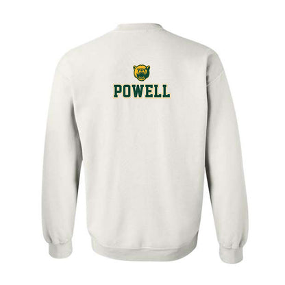 Baylor - NCAA Acrobatics & Tumbling : Amya Powell - National Champions Shersey Crewneck Sweatshirt-1