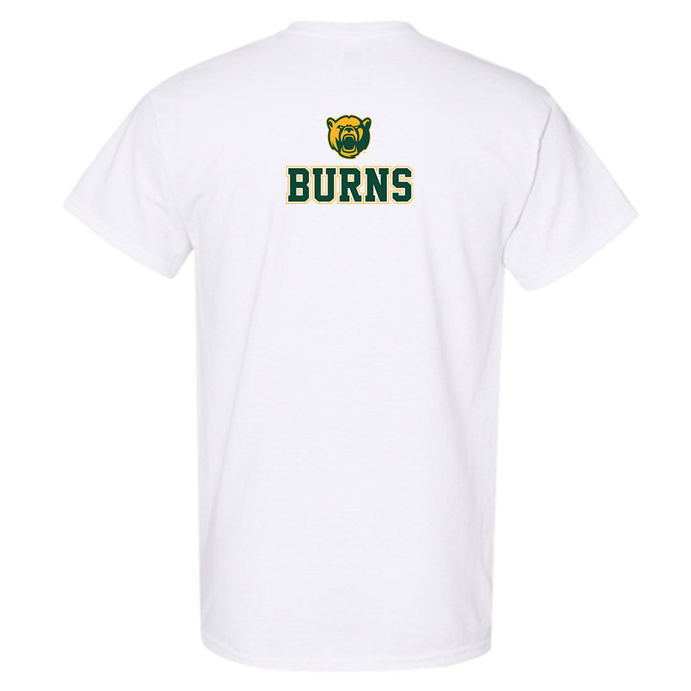 Baylor - NCAA Acrobatics & Tumbling : Kaitlyn Burns - National Champions Shersey T-Shirt-1