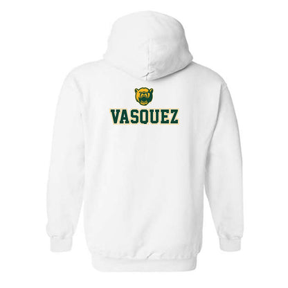Baylor - NCAA Acrobatics & Tumbling : Malayla Vasquez - National Champions Shersey Hooded Sweatshirt-1