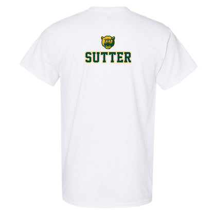 Baylor - NCAA Acrobatics & Tumbling : Josie Sutter - National Champions Shersey T-Shirt-1