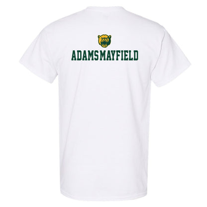 Baylor - NCAA Acrobatics & Tumbling : Aaliyah Adams-Mayfield - National Champions Shersey T-Shirt-1