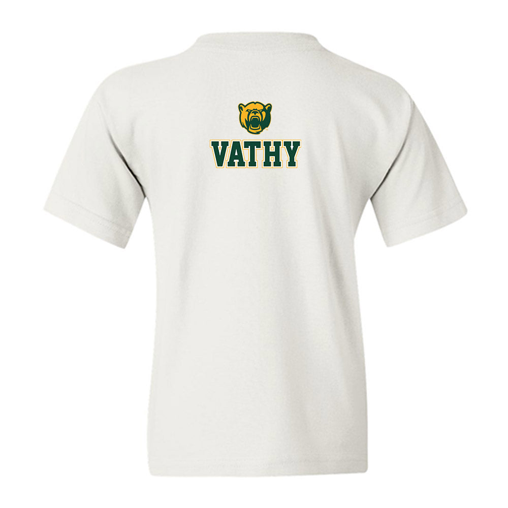 Baylor - NCAA Acrobatics & Tumbling : Gabriella Vathy - National Champions Shersey Youth T-Shirt-1
