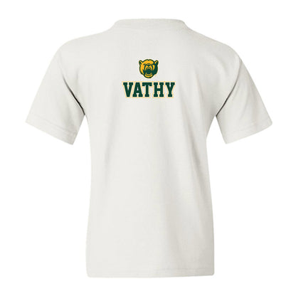 Baylor - NCAA Acrobatics & Tumbling : Gabriella Vathy - National Champions Shersey Youth T-Shirt-1
