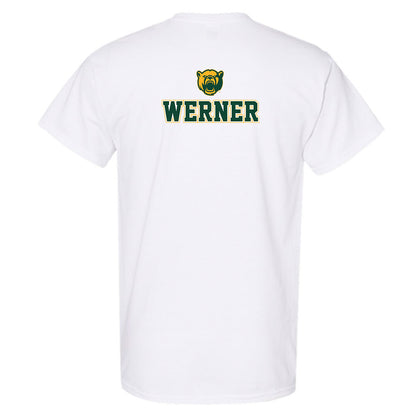 Baylor - NCAA Acrobatics & Tumbling : Madden Werner - National Champions Shersey T-Shirt-1