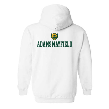 Baylor - NCAA Acrobatics & Tumbling : Aaliyah Adams-Mayfield - National Champions Shersey Hooded Sweatshirt-1