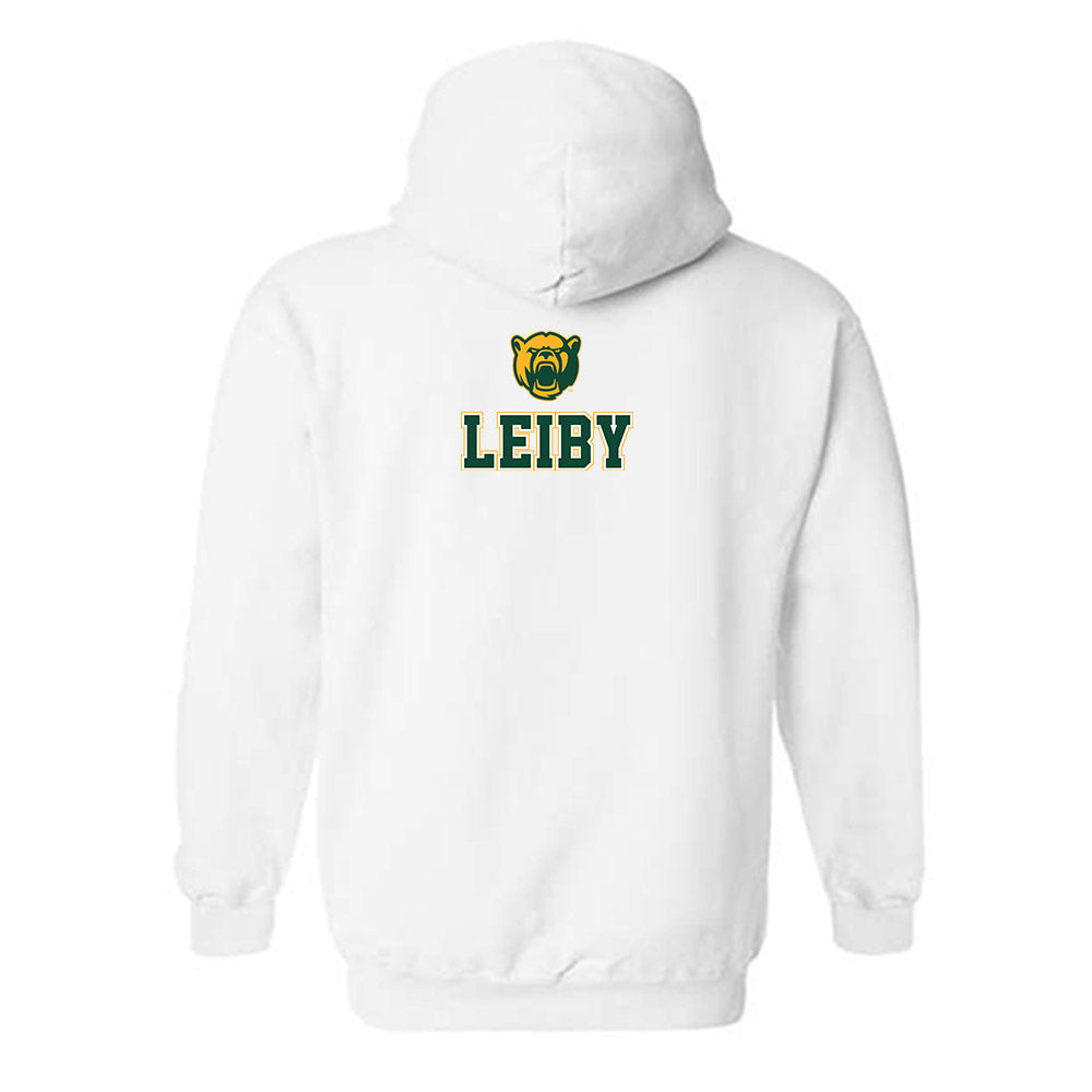 Baylor - NCAA Acrobatics & Tumbling : Tennyson Leiby - National Champions Shersey Hooded Sweatshirt-1
