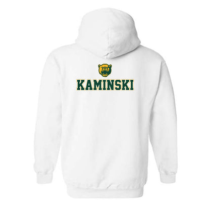 Baylor - NCAA Acrobatics & Tumbling : Gabriella Kaminski - National Champions Shersey Hooded Sweatshirt-1