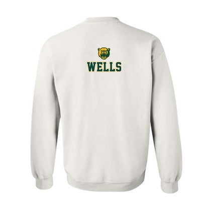 Baylor - NCAA Acrobatics & Tumbling : Meredith Wells - National Champions Shersey Crewneck Sweatshirt-1