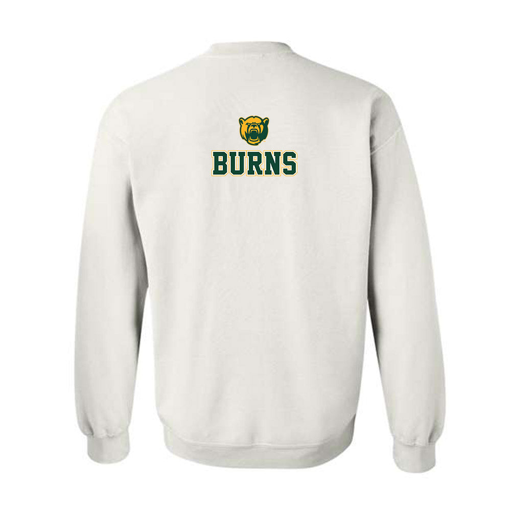 Baylor - NCAA Acrobatics & Tumbling : Kaitlyn Burns - National Champions Shersey Crewneck Sweatshirt-1